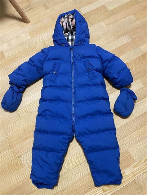 burberry schneeanzug kinder|Burberry children's winter jacket.